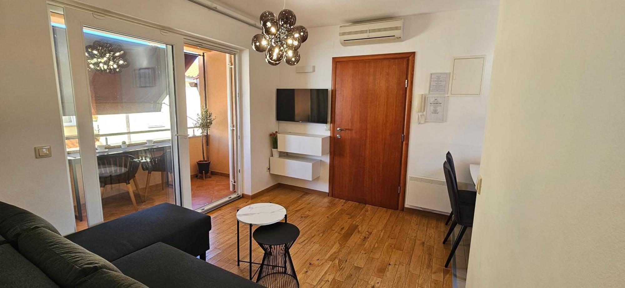 Apartment Rose Malinska Exteriér fotografie